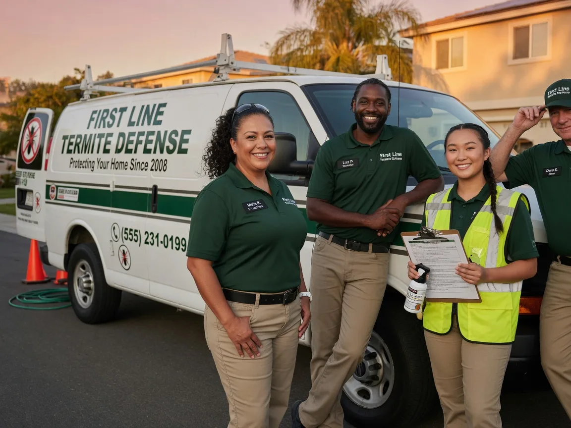 Termite Treatment company in Whiteville, NC